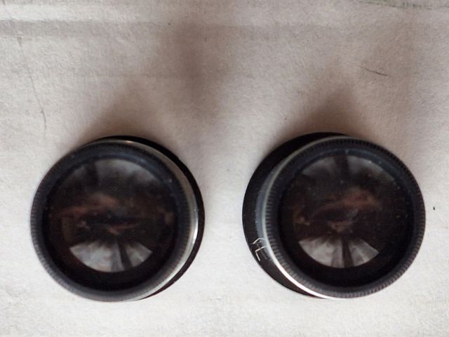 Oculari Reichert 6,3x - microscopio