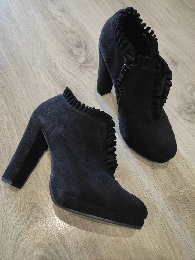 Botines negros ante nº37