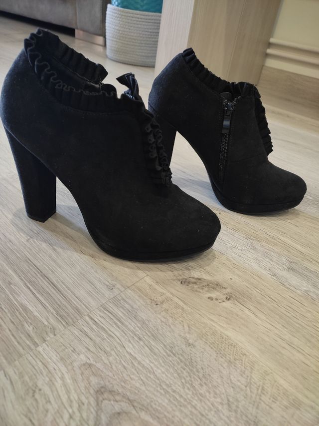 Botines negros ante nº37