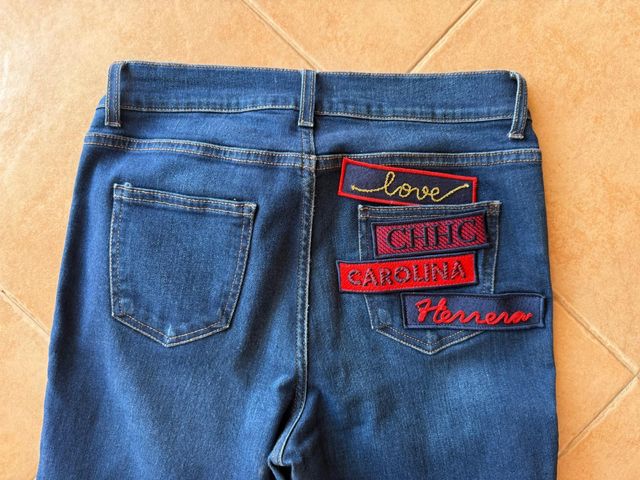 Pantalón Vaquero Carolina Herrera 