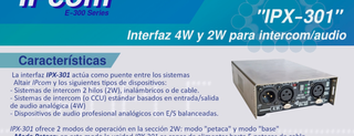 ALTAIR IPcom + Inalámbrico ALTAIR WBS-200 COMPLETO