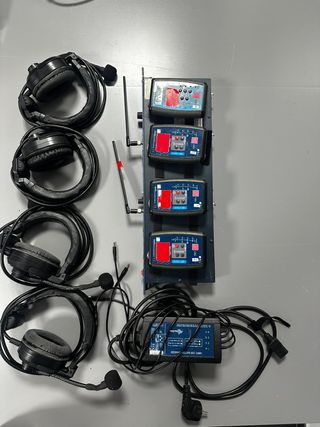 ALTAIR IPcom + Inalámbrico ALTAIR WBS-200 COMPLETO