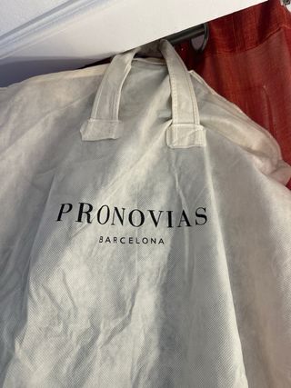 Vestido fiesta Pronovias