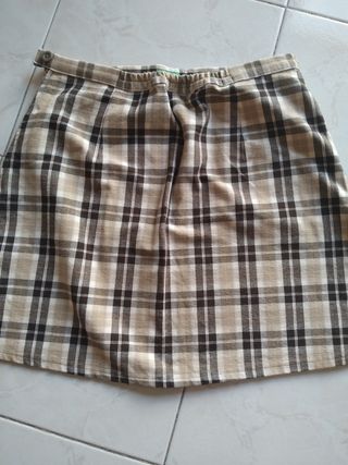 3 Gonne a quadri bambina