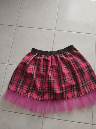 3 Gonne a quadri bambina