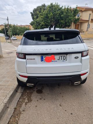 Land Rover Range Rover Evoque 2016