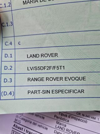 Land Rover Range Rover Evoque 2016
