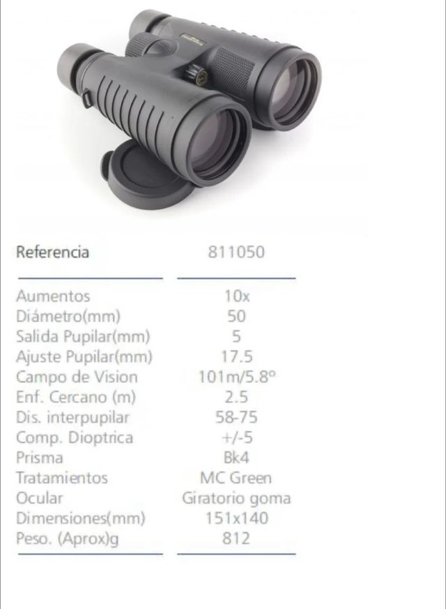 Prismáticos Navigator Nature II