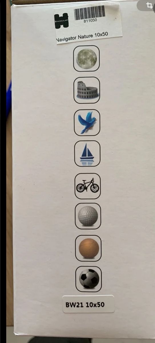 Prismáticos Navigator Nature II