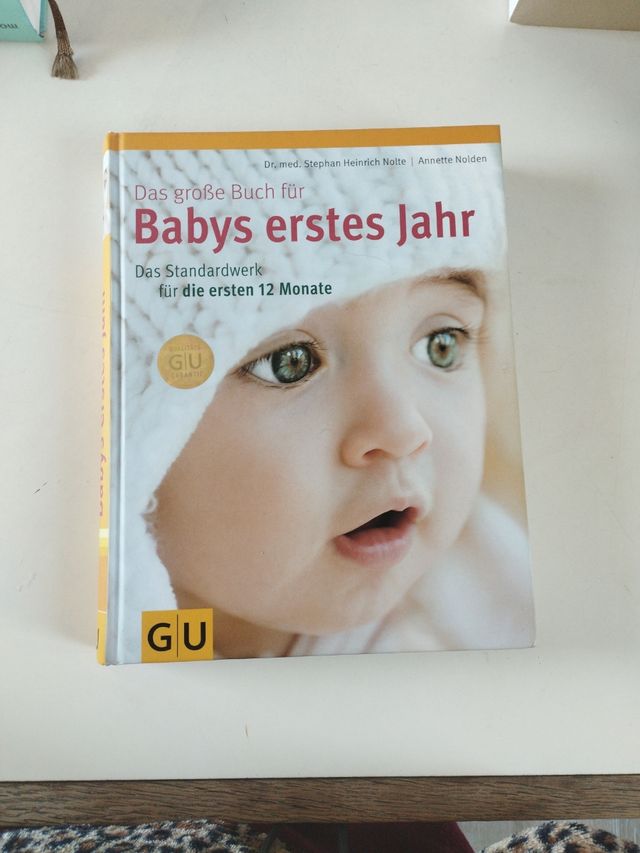 Libro Bebé 1er Año