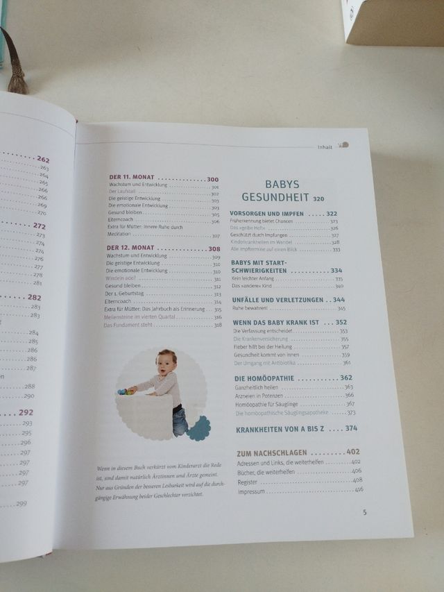 Libro Bebé 1er Año