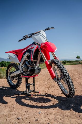 Alquiler Honda CRF 450 - Motocross Alquiler moto