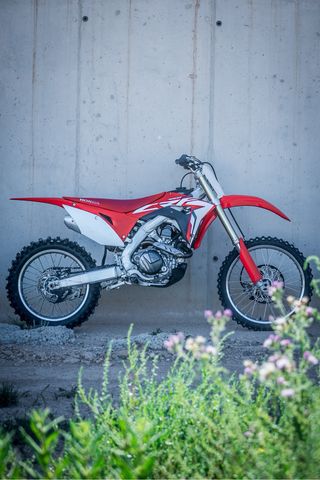 Alquiler Honda CRF 450 - Motocross Alquiler moto