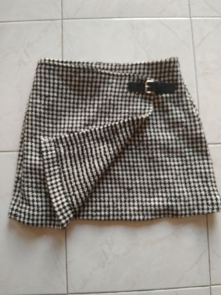 Gonna scozzese a quadri - Mini
