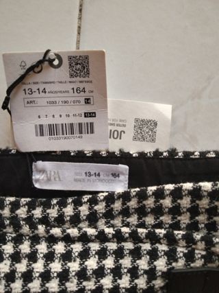 Gonna scozzese a quadri - Mini