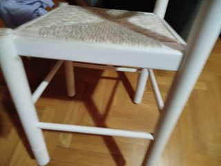 Silla de cocina de madera