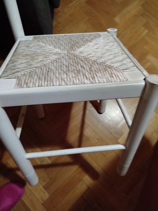Silla de cocina de madera