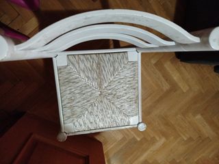 Silla de cocina de madera