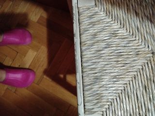 Silla de cocina de madera