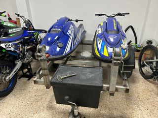 Remolque para 2 motos acuáticas