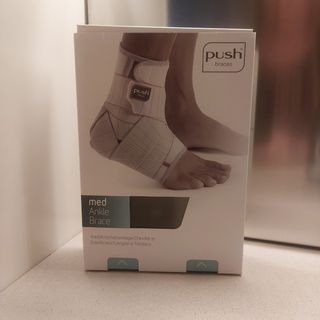Push Med fascia per caviglia supporto -