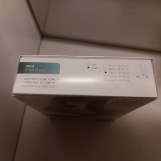 Push Med fascia per caviglia supporto -