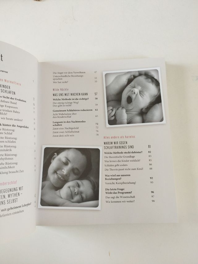 Schlaf gut, Baby!: Der sanfte Weg zu ruhigen Nä...