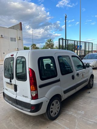 Despiece Renault Kangoo 1.5 DCI 2007