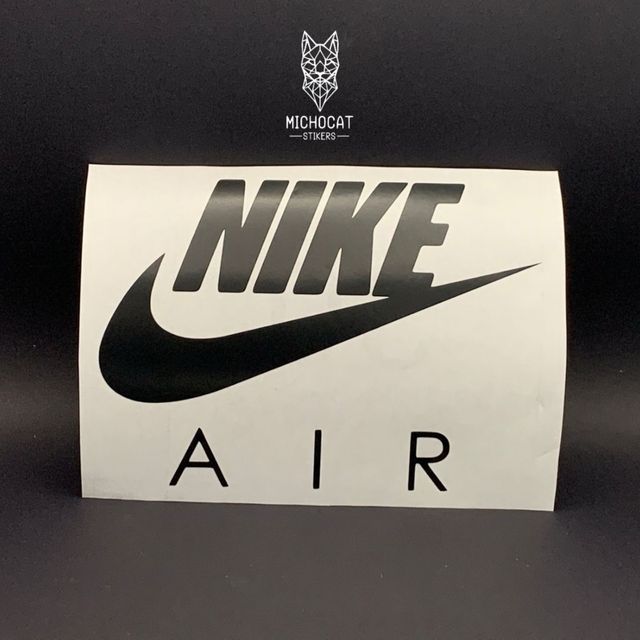 Pegatina Nike Air - Vinilo