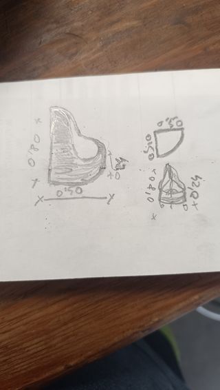 Jardinera de esquina elaborada en bronce