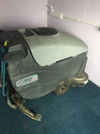 Fregadora NILFISK BA 855 a Batería