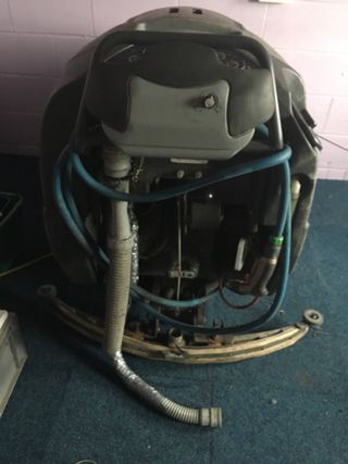 Fregadora NILFISK BA 855 a Batería