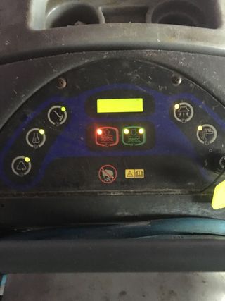 Fregadora NILFISK BA 855 a Batería