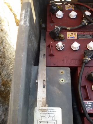 Fregadora NILFISK BA 855 a Batería