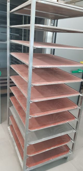 Material y utillaje de obrador 