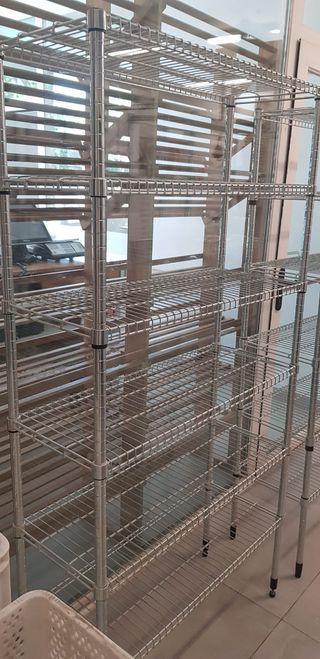 Material y utillaje de obrador 