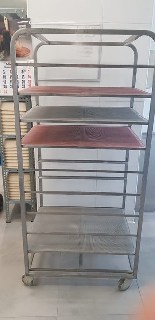 Material y utillaje de obrador 
