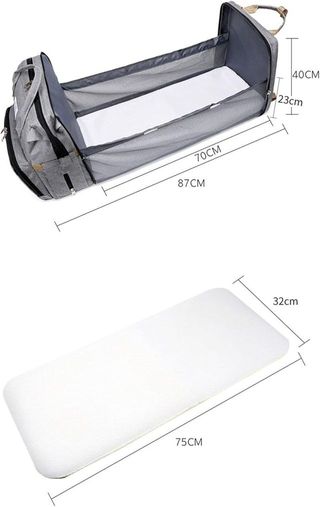 MOCHILA CUNA EXTENSIBLE – NUEVA
