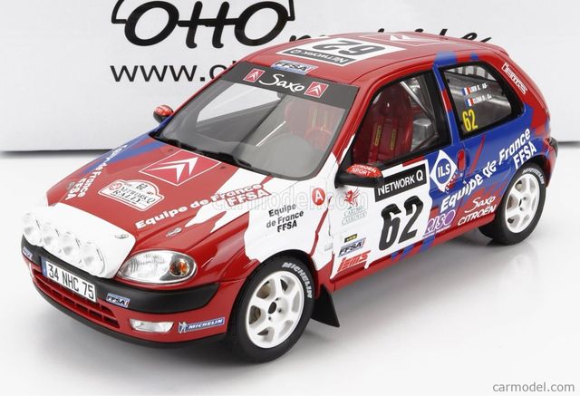 Citroen Saxo Loeb 1/18 Otto Models