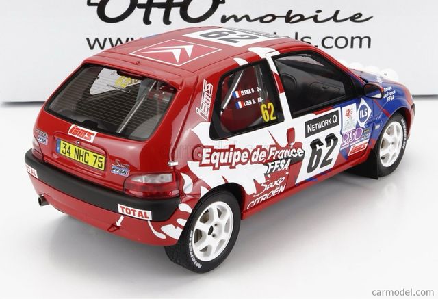 Citroen Saxo Loeb 1/18 Otto Models