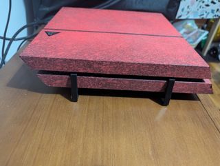 PS4 500gb roja