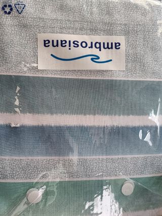 Lenzuola Matrimoniali Cotone Ambrosiana - 2 Piazze