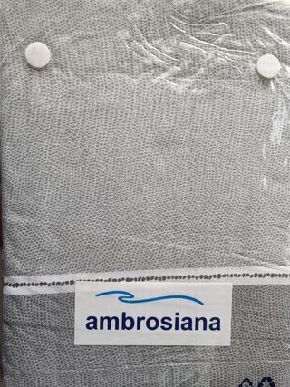 Lenzuola Matrimoniali Cotone Ambrosiana - 2 Piazze