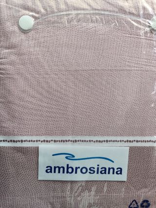 Lenzuola Matrimoniali Cotone Ambrosiana - 2 Piazze