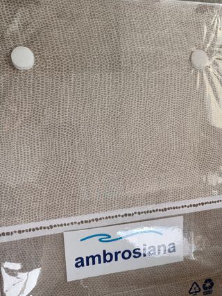 Lenzuola Matrimoniali Cotone Ambrosiana - 2 Piazze