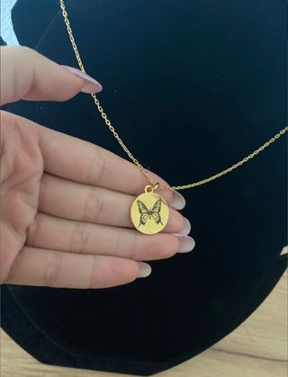 Collar blake dorado