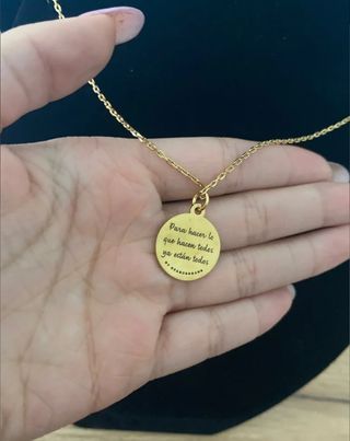 Collar blake dorado