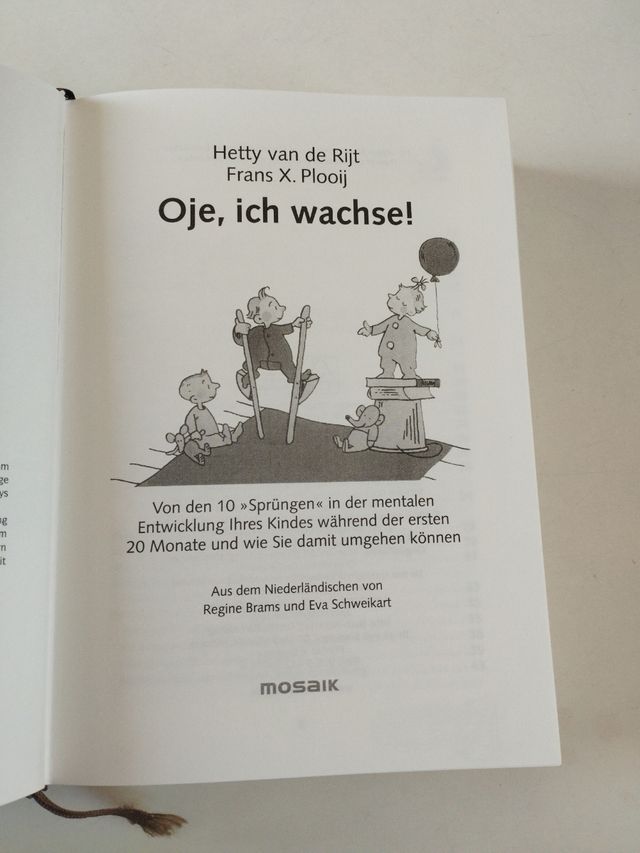 Oje, ICH WACHSE! 