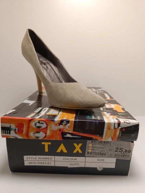 Scarpe donna scamosciate Taxi