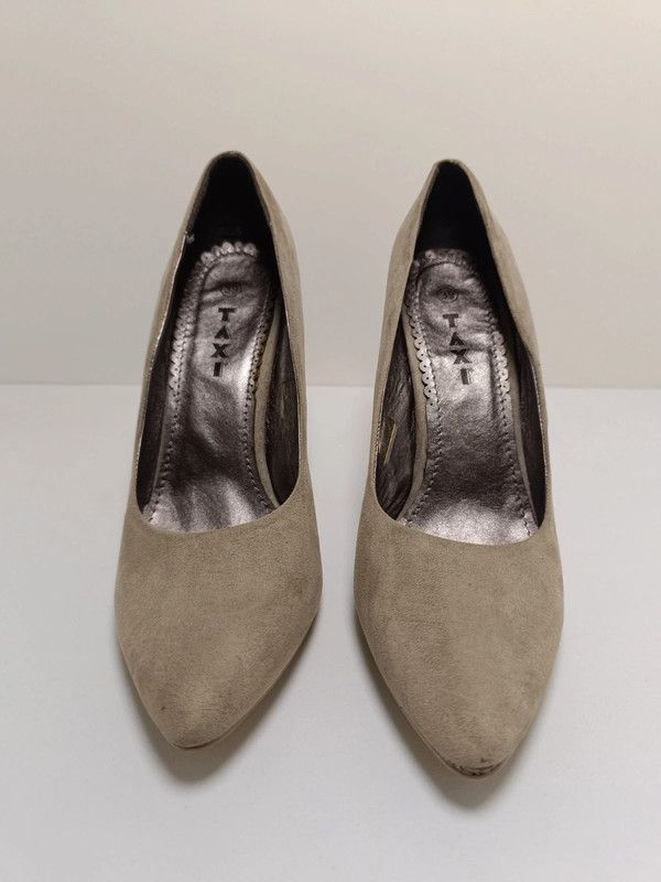 Scarpe donna scamosciate Taxi